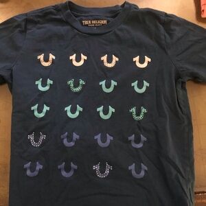 True Religion Little Kids Shirt in Navy Blue